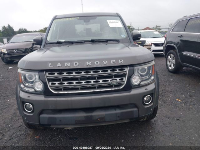 SALAG2V69GA802391 Land Rover LR4