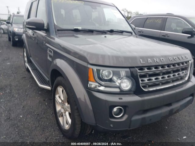 SALAG2V69GA802391 Land Rover LR4