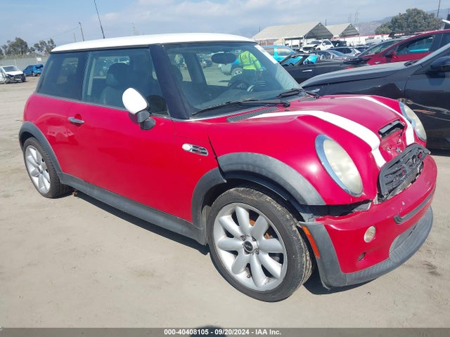 2004 MINI COOPER S WMWRE33474TD88227 Photo 0