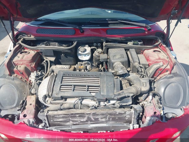 2004 MINI COOPER S WMWRE33474TD88227 Photo 9