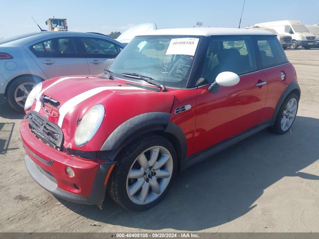 2004 MINI COOPER S WMWRE33474TD88227 Photo 1