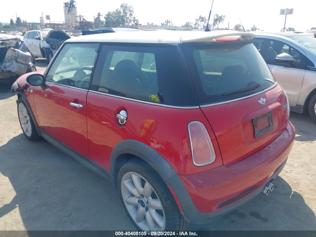 2004 MINI COOPER S WMWRE33474TD88227 Photo 2