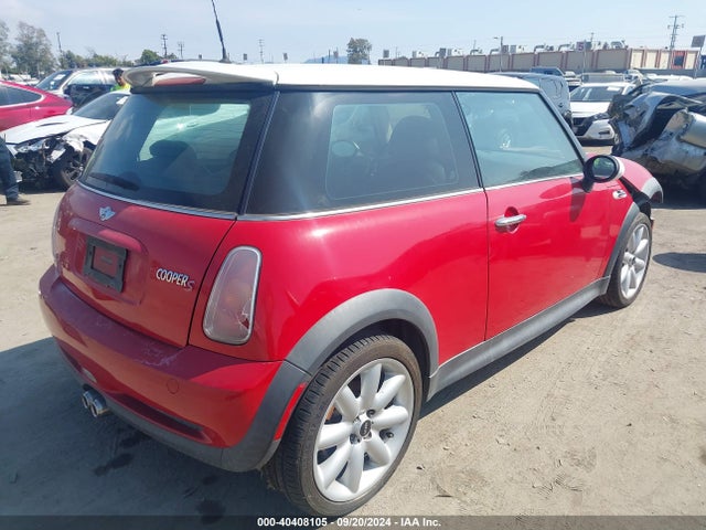 2004 MINI COOPER S WMWRE33474TD88227 Photo 3