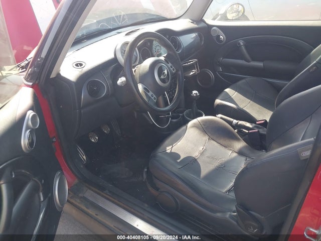 2004 MINI COOPER S WMWRE33474TD88227 Photo 4