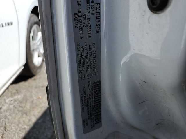 ZFBERFAB1J6L07502 RAM Promaster City Tradesman
