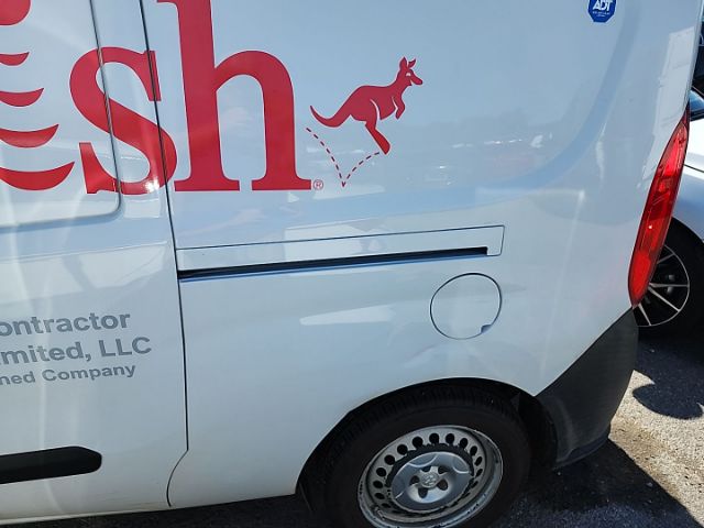 ZFBERFAB1J6L07502 RAM Promaster City Tradesman