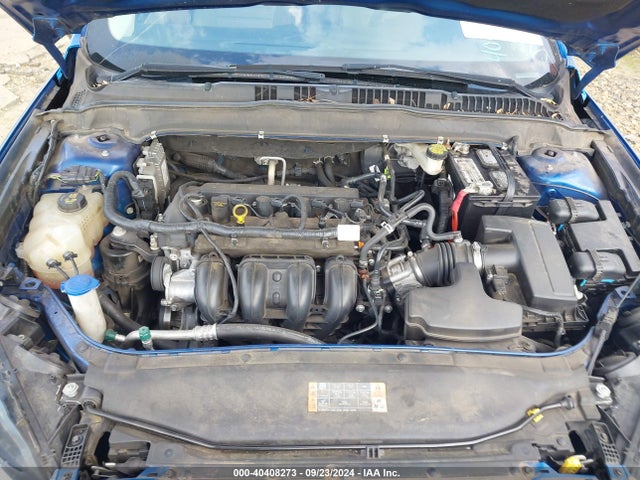 Ford FUSION S 2017 3FA6P0G71HR363272 Image 10