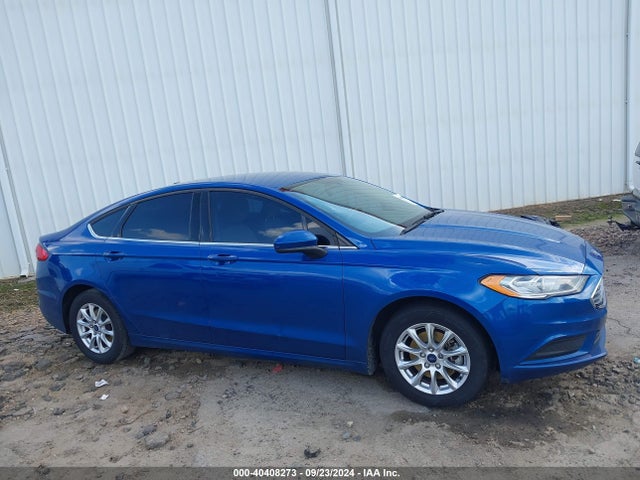 Ford FUSION S 2017 3FA6P0G71HR363272 Image 13