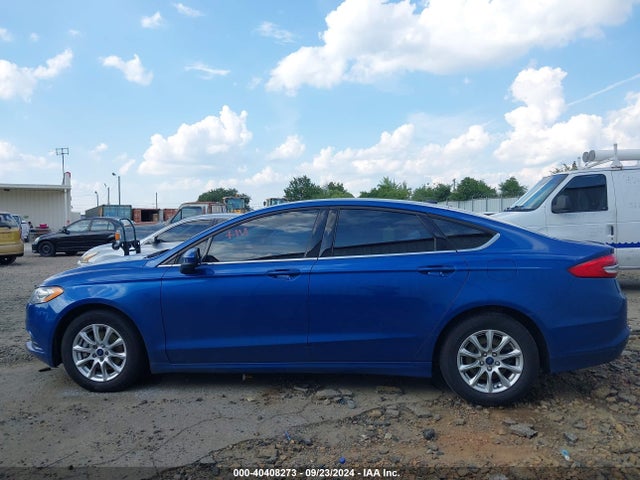 Ford FUSION S 2017 3FA6P0G71HR363272 Image 14