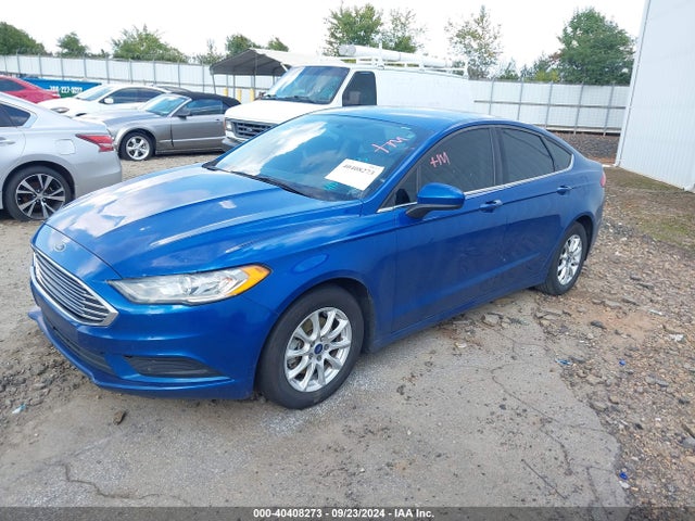 Ford FUSION S 2017 3FA6P0G71HR363272 Image 2