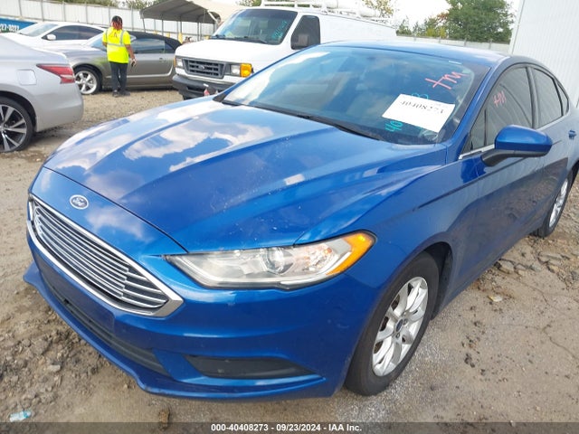 Ford FUSION S 2017 3FA6P0G71HR363272 Image 6