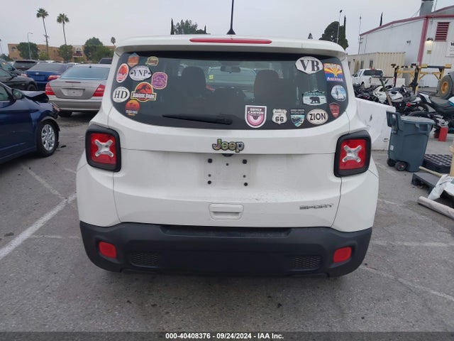 ZACCJAAB9JPG70500 Jeep Renegade Sport Fwd