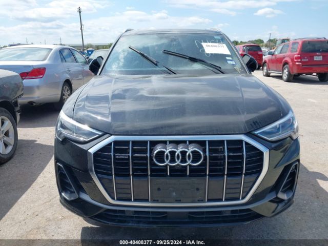 WA1EECF3XN1048126 Audi Q3 Premium Plus 45 Tfsi S Line Quattro Tiptronic