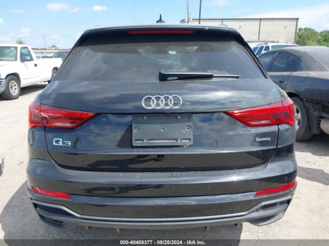 WA1EECF3XN1048126 Audi Q3 Premium Plus 45 Tfsi S Line Quattro Tiptronic