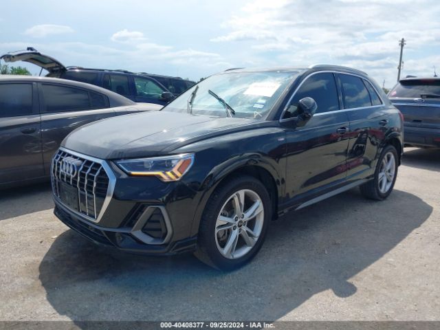 WA1EECF3XN1048126 Audi Q3 Premium Plus 45 Tfsi S Line Quattro Tiptronic