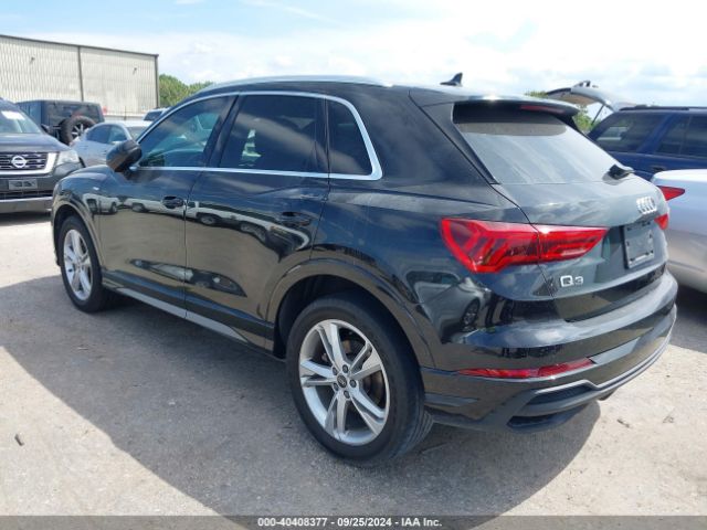 WA1EECF3XN1048126 Audi Q3 Premium Plus 45 Tfsi S Line Quattro Tiptronic