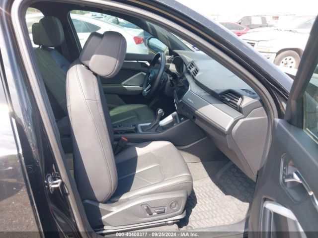 WA1EECF3XN1048126 Audi Q3 Premium Plus 45 Tfsi S Line Quattro Tiptronic