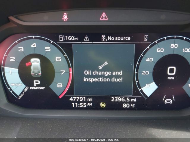 WA1EECF3XN1048126 Audi Q3 Premium Plus 45 Tfsi S Line Quattro Tiptronic