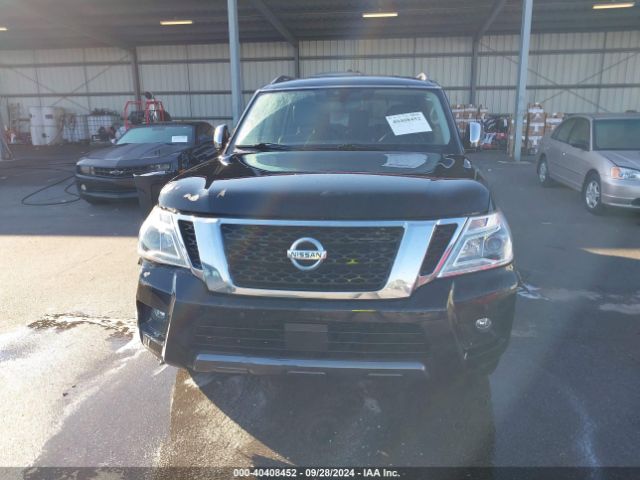 JN8AY2NDXK9086098 Nissan Armada Sl