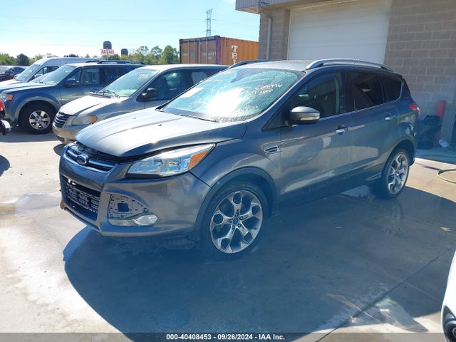 Ford Escape Titanium 2014 1FMCU0J99EUC65476 Image 2