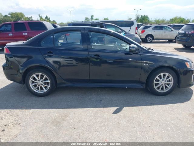 JA32U2FU1GU008760 Mitsubishi LANCER ES