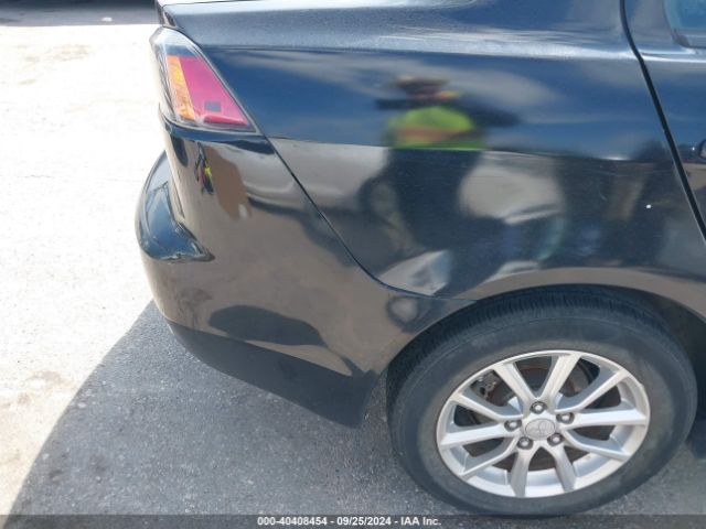 JA32U2FU1GU008760 Mitsubishi LANCER ES