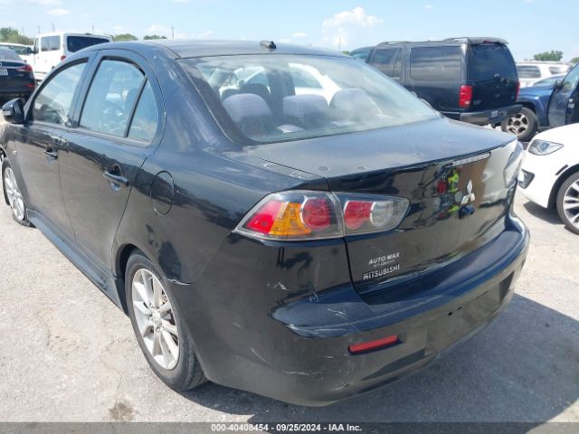 JA32U2FU1GU008760 Mitsubishi LANCER ES