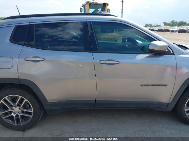 3C4NJCBB7KT730609 Jeep Compass Sun And Wheel Fwd