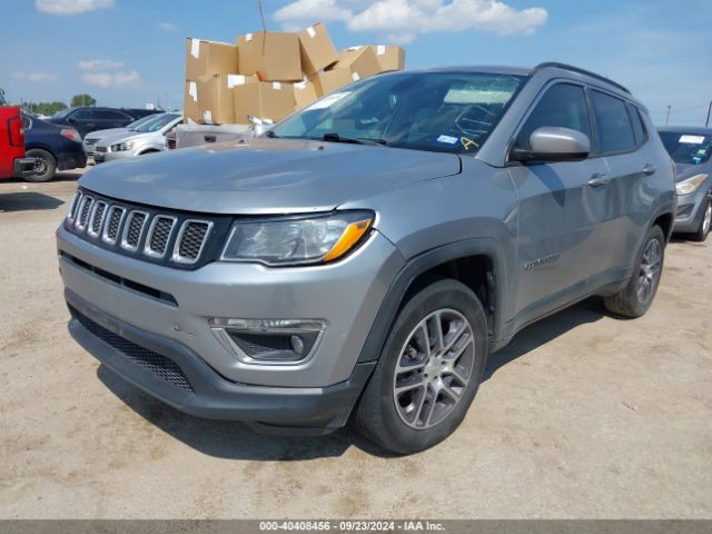 3C4NJCBB7KT730609 Jeep Compass Sun And Wheel Fwd