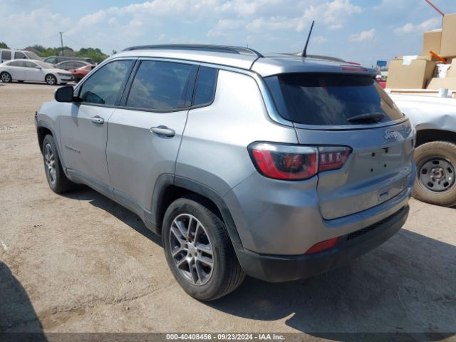 3C4NJCBB7KT730609 Jeep Compass Sun And Wheel Fwd