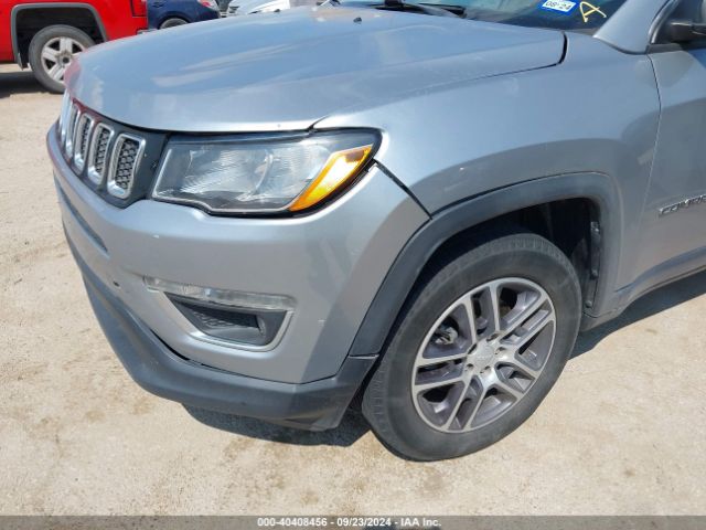 3C4NJCBB7KT730609 Jeep Compass Sun And Wheel Fwd