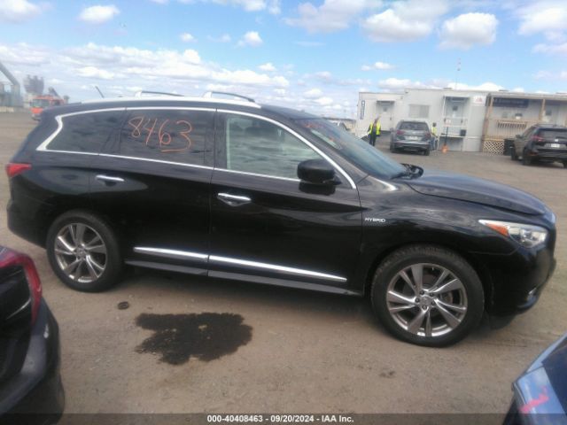 5N1CL0MM4EC525565 Infiniti Qx60 Hybrid
