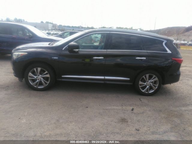 5N1CL0MM4EC525565 Infiniti Qx60 Hybrid