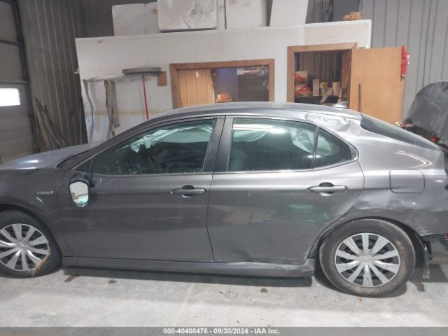 4T1L31AK5LU524117 Toyota Camry Le Hybrid