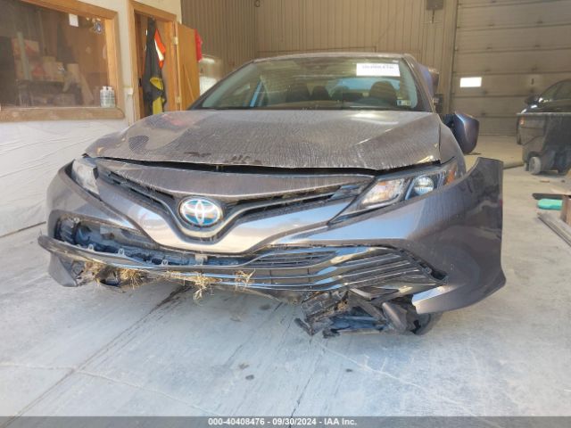 4T1L31AK5LU524117 Toyota Camry Le Hybrid