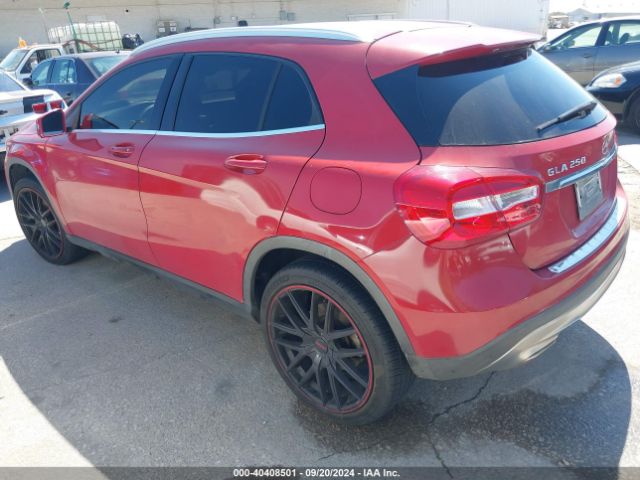 WDCTG4EBXFJ114479 Mercedes-Benz GLA 250