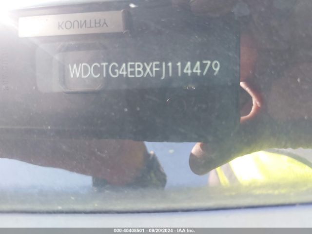 WDCTG4EBXFJ114479 Mercedes-Benz GLA 250