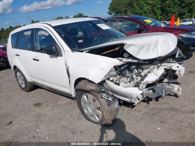 2008 MITSUBISHI OUTLANDER JA4LT21W68Z007085 Photo 0