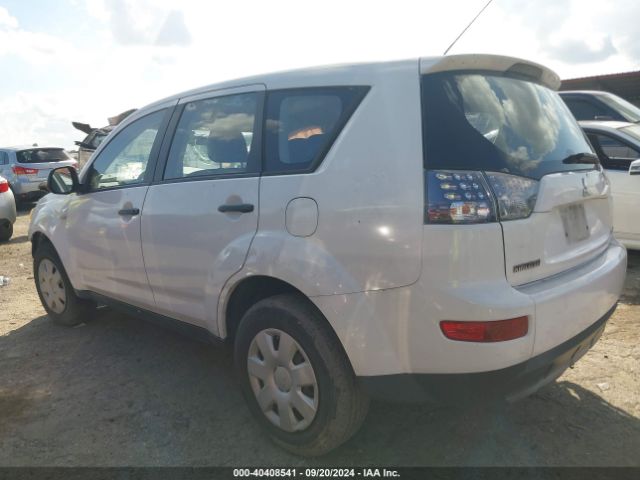 2008 MITSUBISHI OUTLANDER JA4LT21W68Z007085 Photo 2