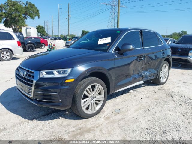 WA1BNAFY1J2081409 Audi Q5 2.0t Premium/2.0t Tech Premium