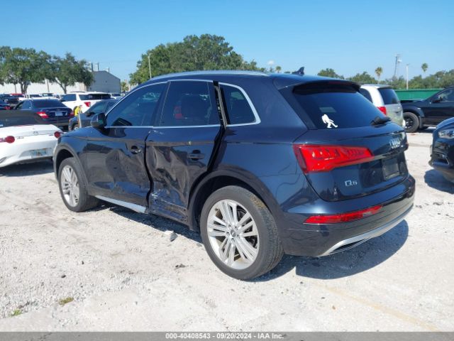WA1BNAFY1J2081409 Audi Q5 2.0t Premium/2.0t Tech Premium