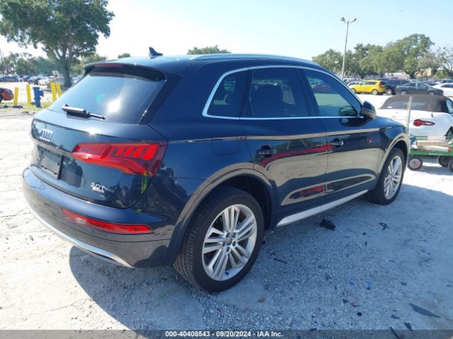WA1BNAFY1J2081409 Audi Q5 2.0t Premium/2.0t Tech Premium