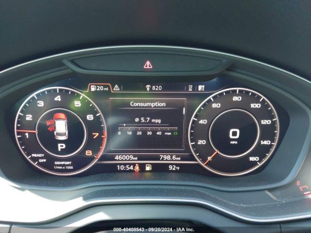 WA1BNAFY1J2081409 Audi Q5 2.0t Premium/2.0t Tech Premium