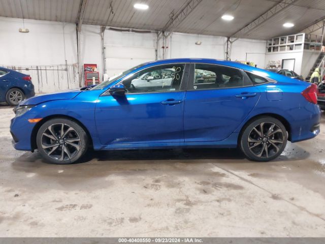 2HGFC2F86LH540173 Honda Civic Sport