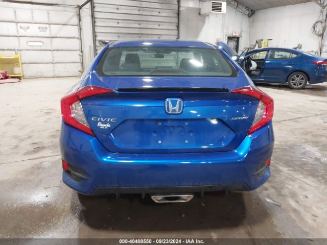 2HGFC2F86LH540173 Honda Civic Sport
