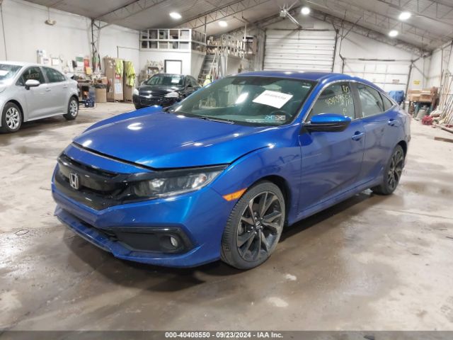 2HGFC2F86LH540173 Honda Civic Sport