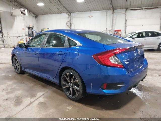 2HGFC2F86LH540173 Honda Civic Sport