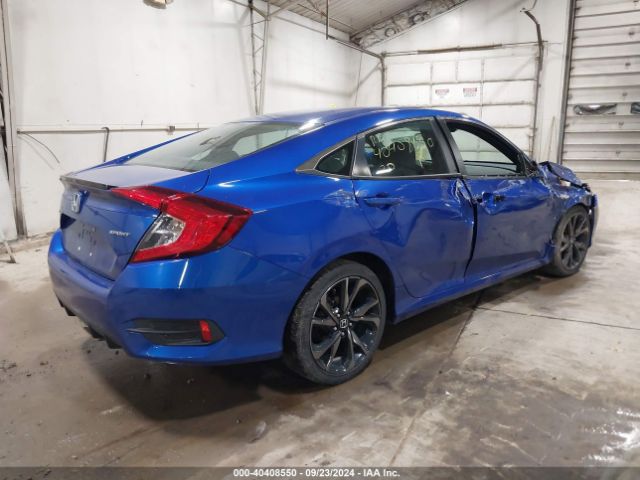 2HGFC2F86LH540173 Honda Civic Sport