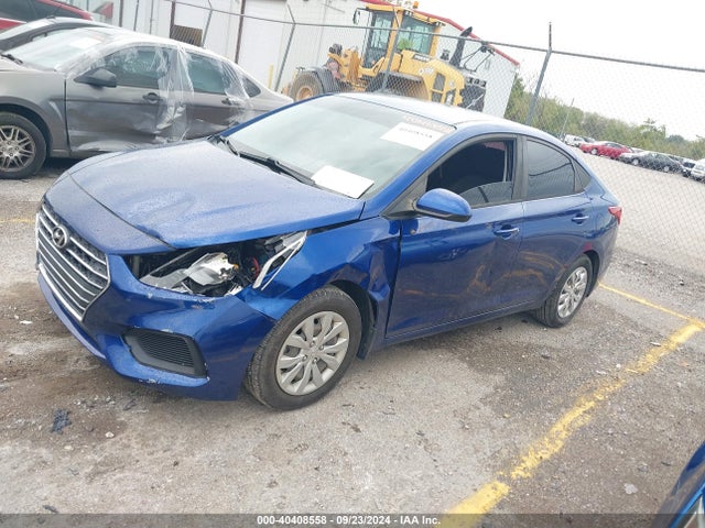 Hyundai ACCENT SE 2019 3KPC24A33KE075857 Image 2