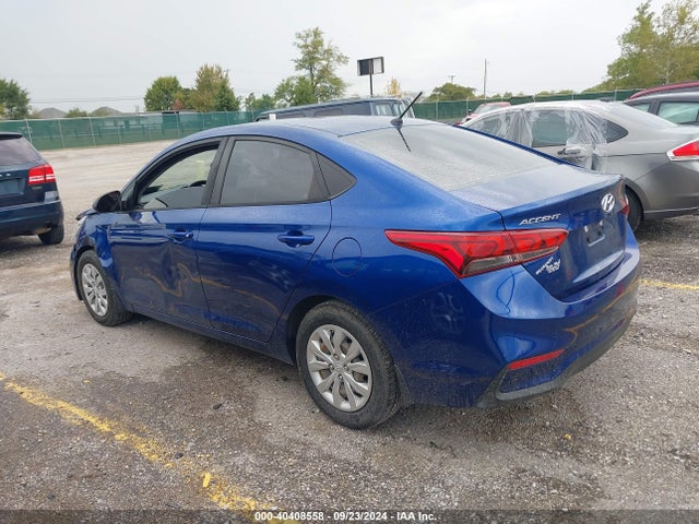 Hyundai ACCENT SE 2019 3KPC24A33KE075857 Image 3